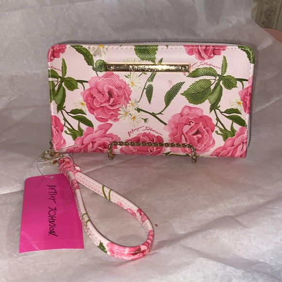 Betsey Johnson Handbags - NWT Betsey Johnson Wallet/Wristlet Clutch